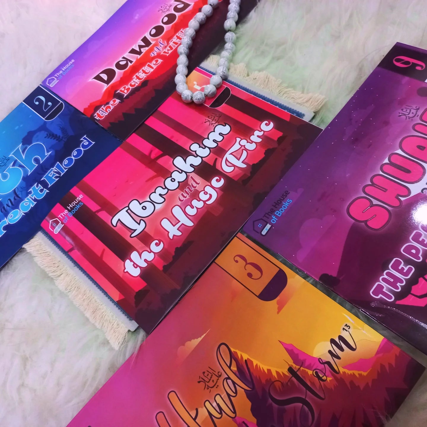 Prophets&#39; Stories from Quran for Children 20 Books Box Set (English/Urdu)