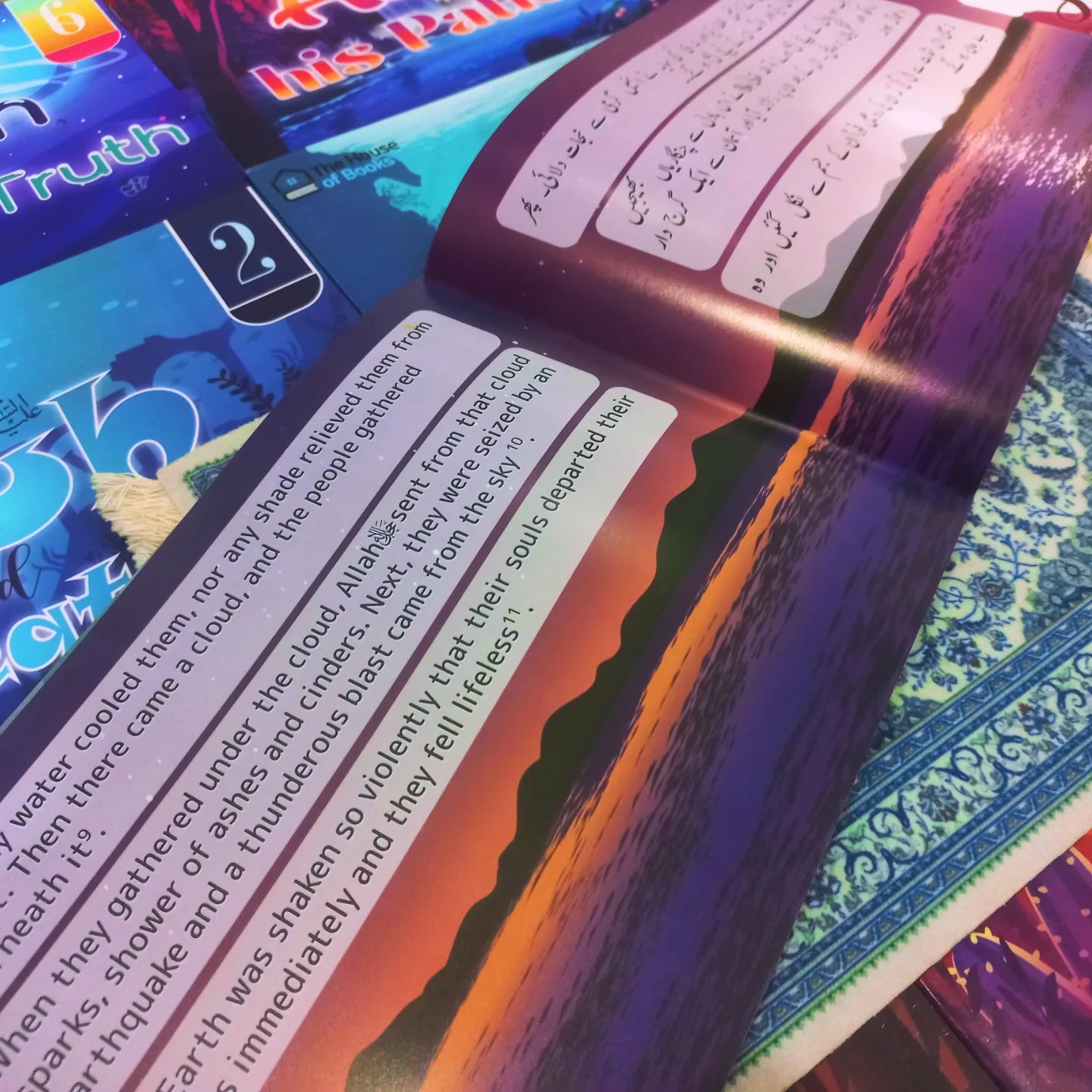 Prophets&#39; Stories from Quran for Children 20 Books Box Set (English/Urdu)