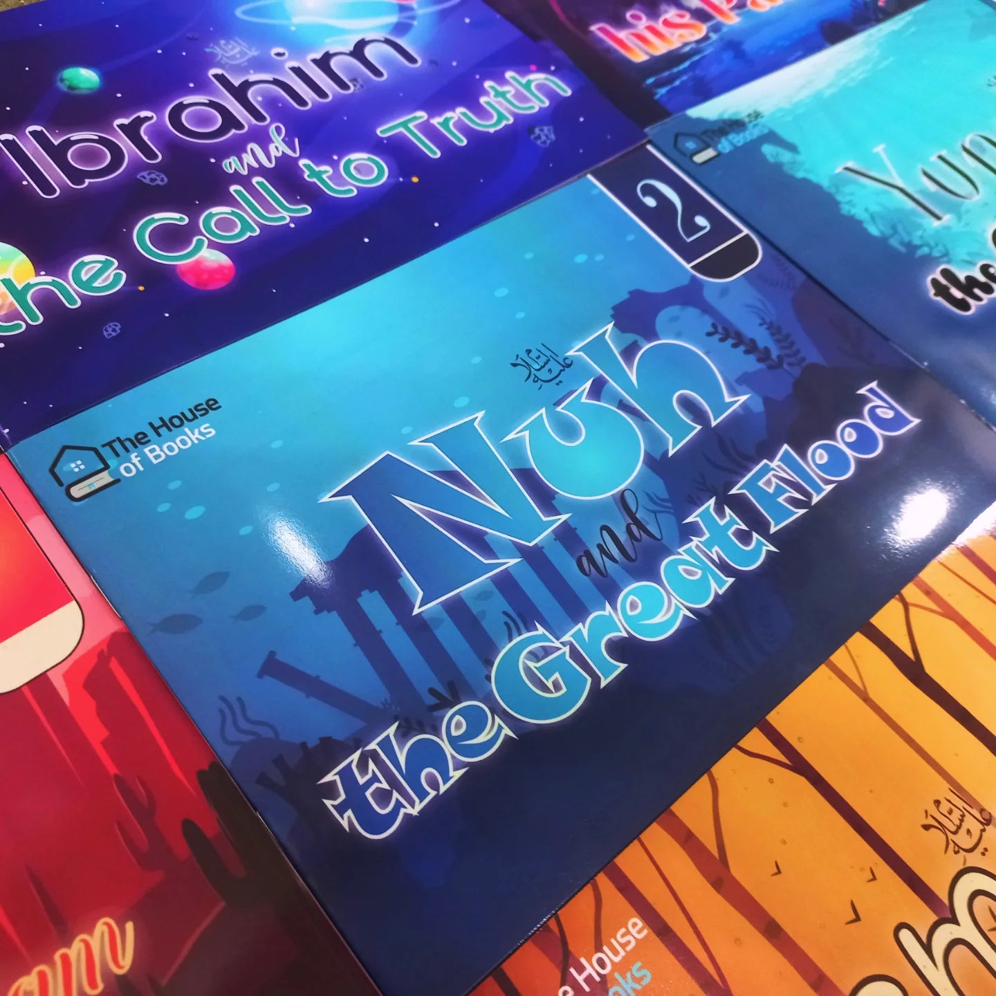 Prophets&#39; Stories from Quran for Children 20 Books Box Set (English/Urdu)