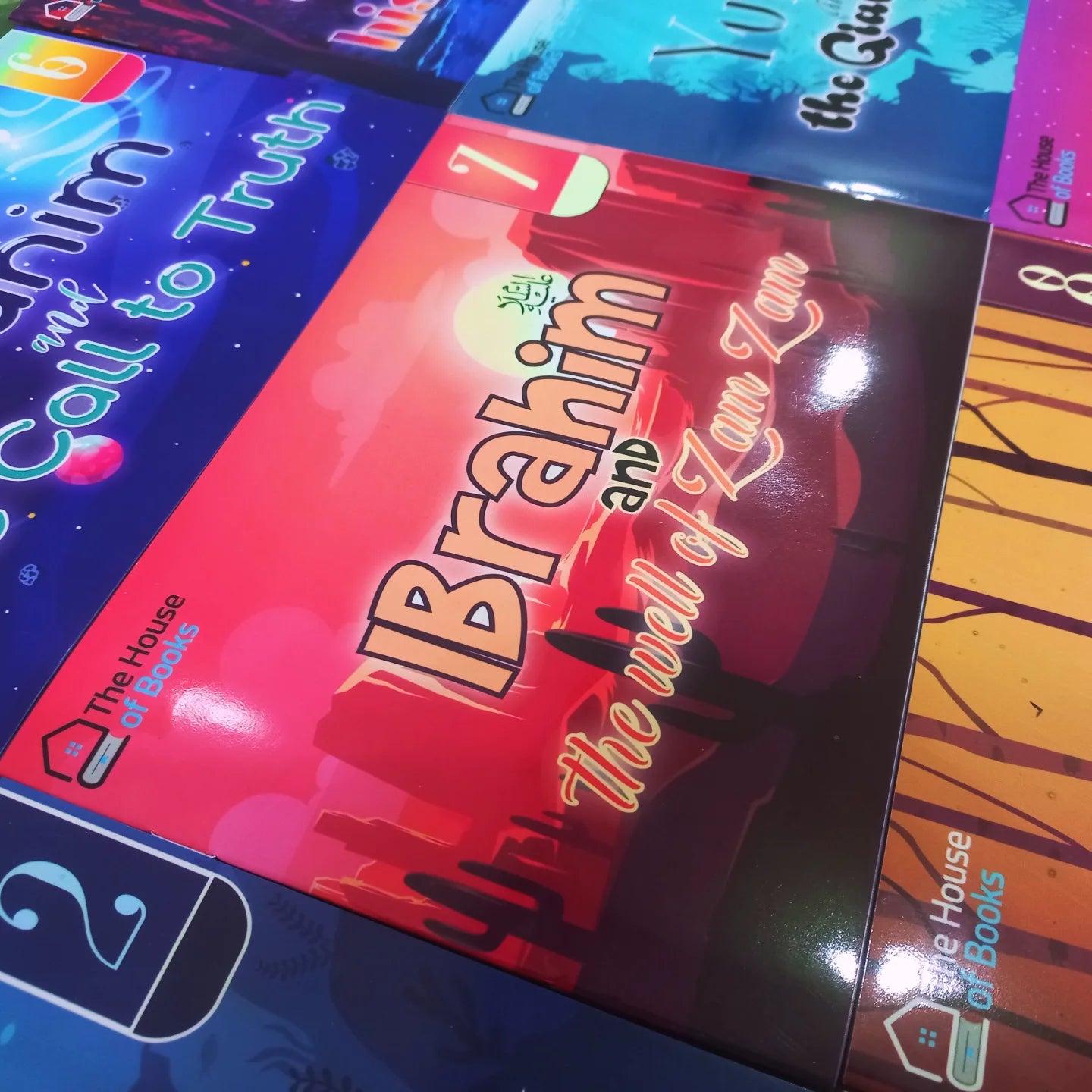 Prophets&#39; Stories from Quran for Children 20 Books Box Set (English/Urdu)