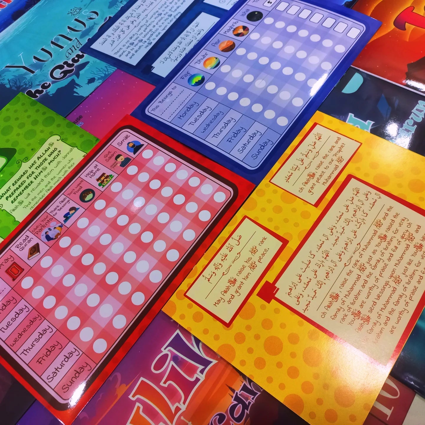 Prophets&#39; Stories from Quran for Children 20 Books Box Set (English/Urdu)