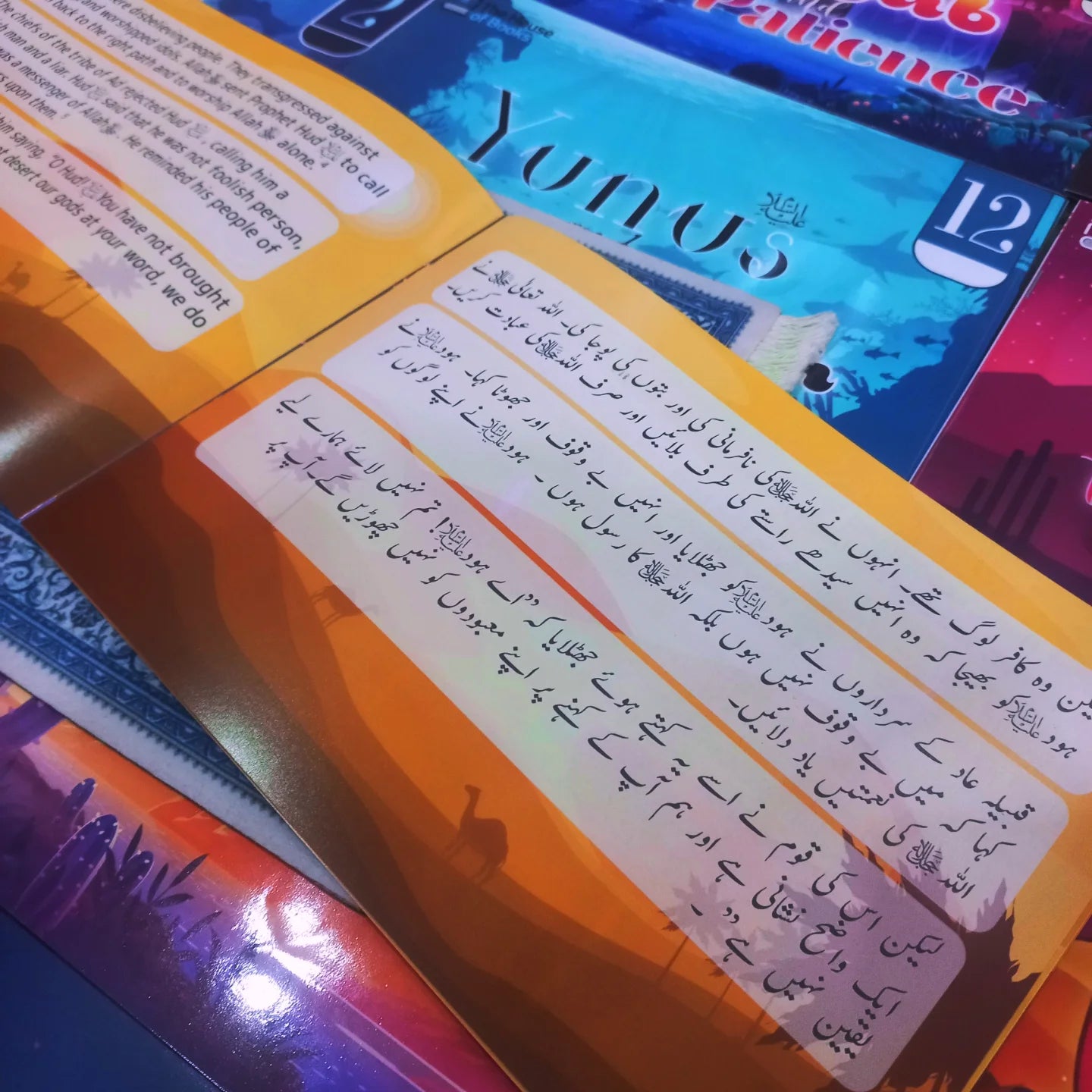 Prophets&#39; Stories from Quran for Children 20 Books Box Set (English/Urdu)
