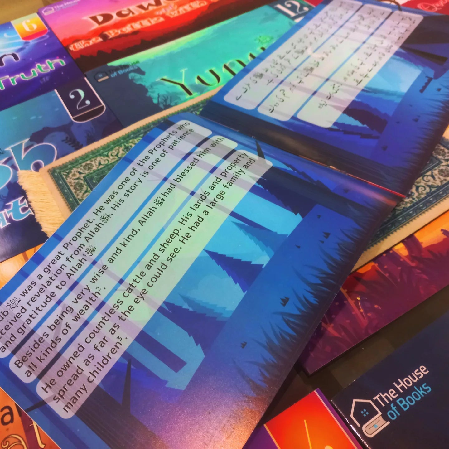 Prophets&#39; Stories from Quran for Children 20 Books Box Set (English/Urdu)