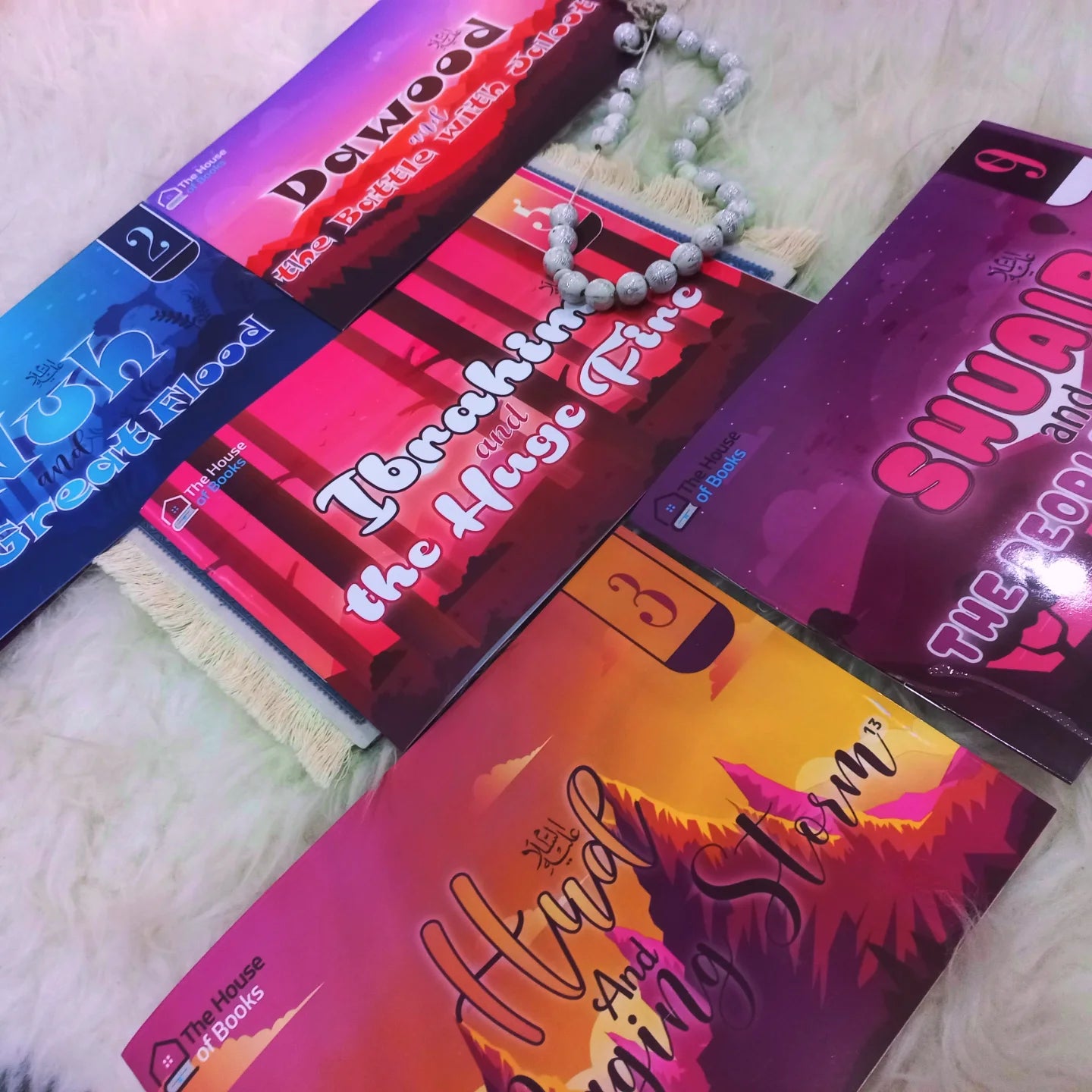 Prophets&#39; Stories from Quran for Children 20 Books Box Set (English/Urdu)