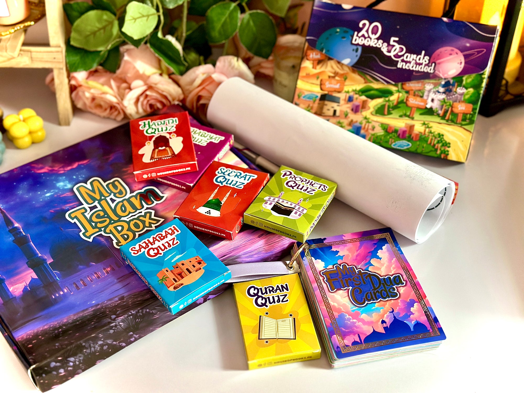 My Islam Box - The Ultimate Islamic Learning Bundle for Kids!