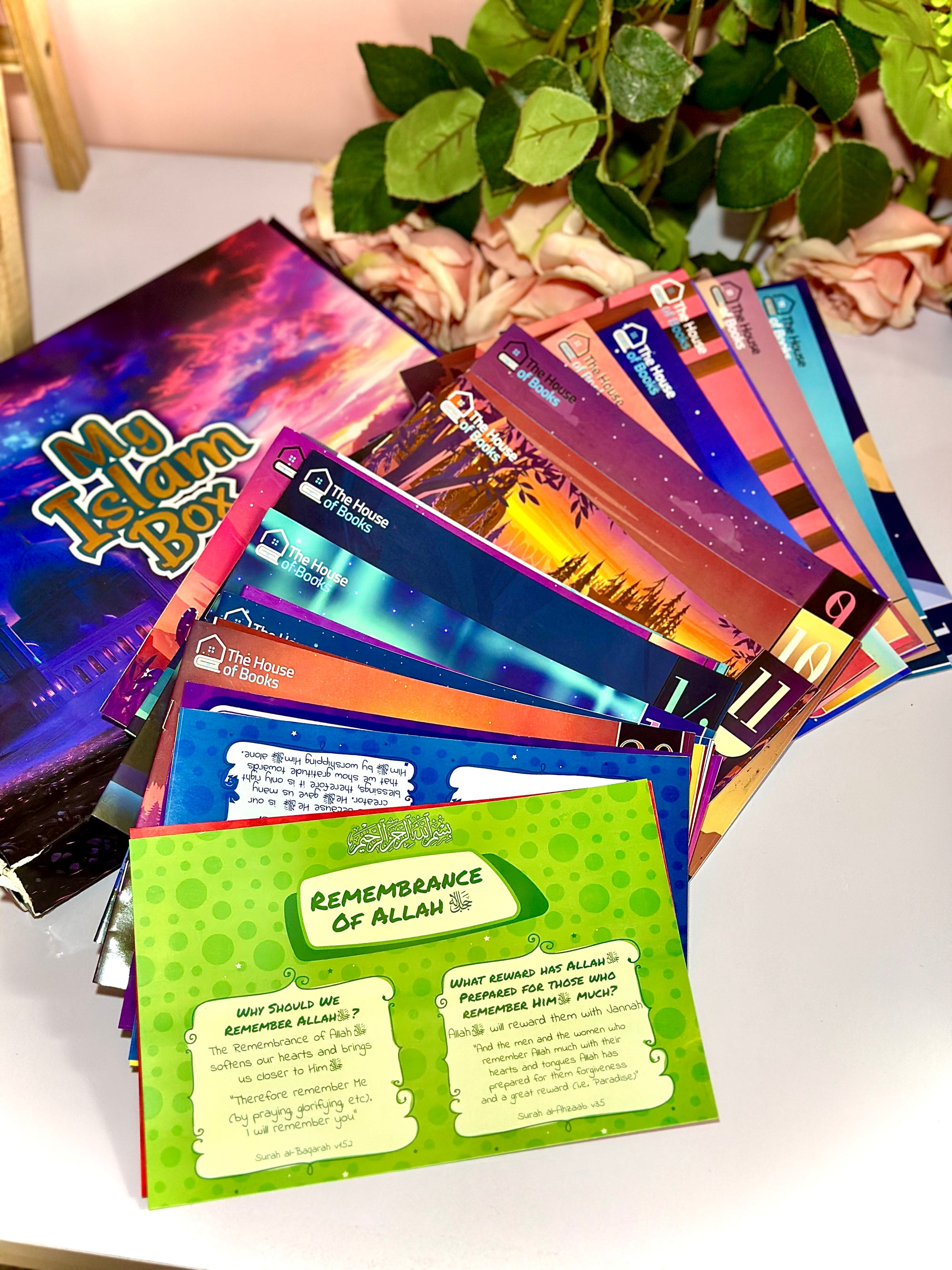 My Islam Box - The Ultimate Islamic Learning Bundle for Kids!