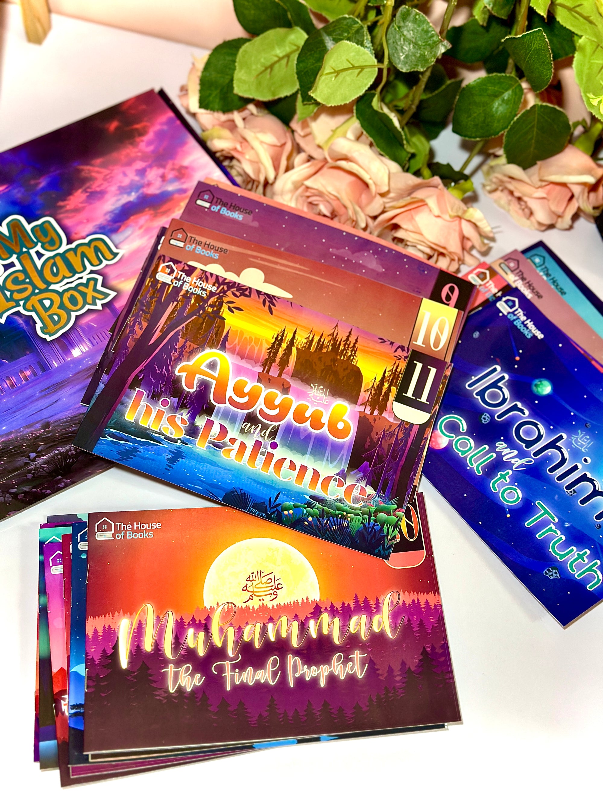 My Islam Box - The Ultimate Islamic Learning Bundle for Kids!