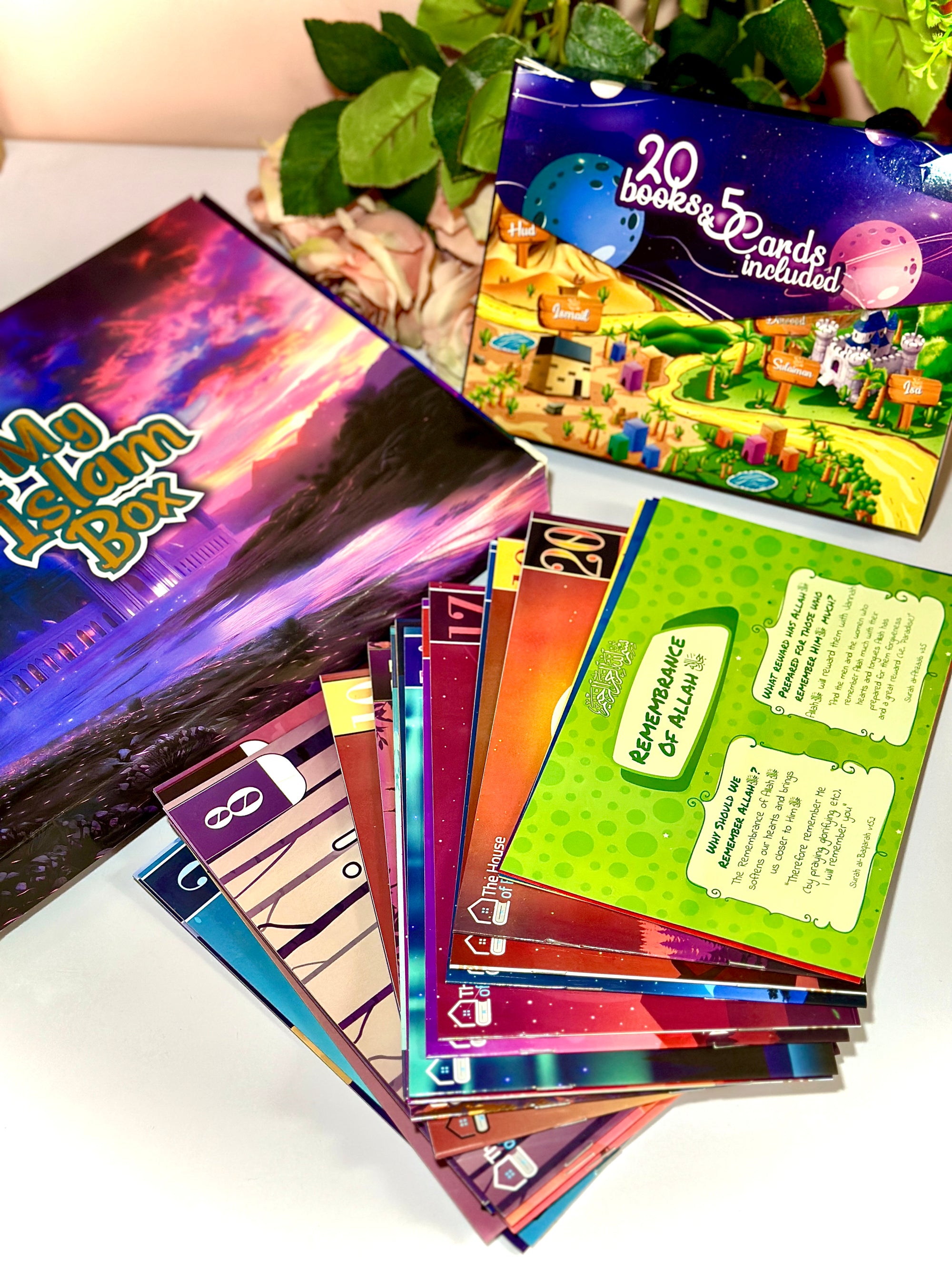 My Islam Box - The Ultimate Islamic Learning Bundle for Kids!