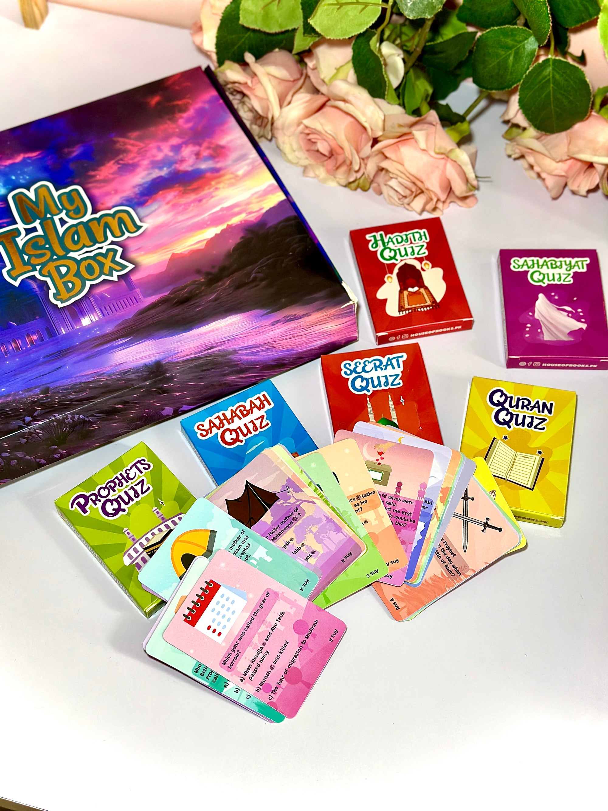 My Islam Box - The Ultimate Islamic Learning Bundle for Kids!