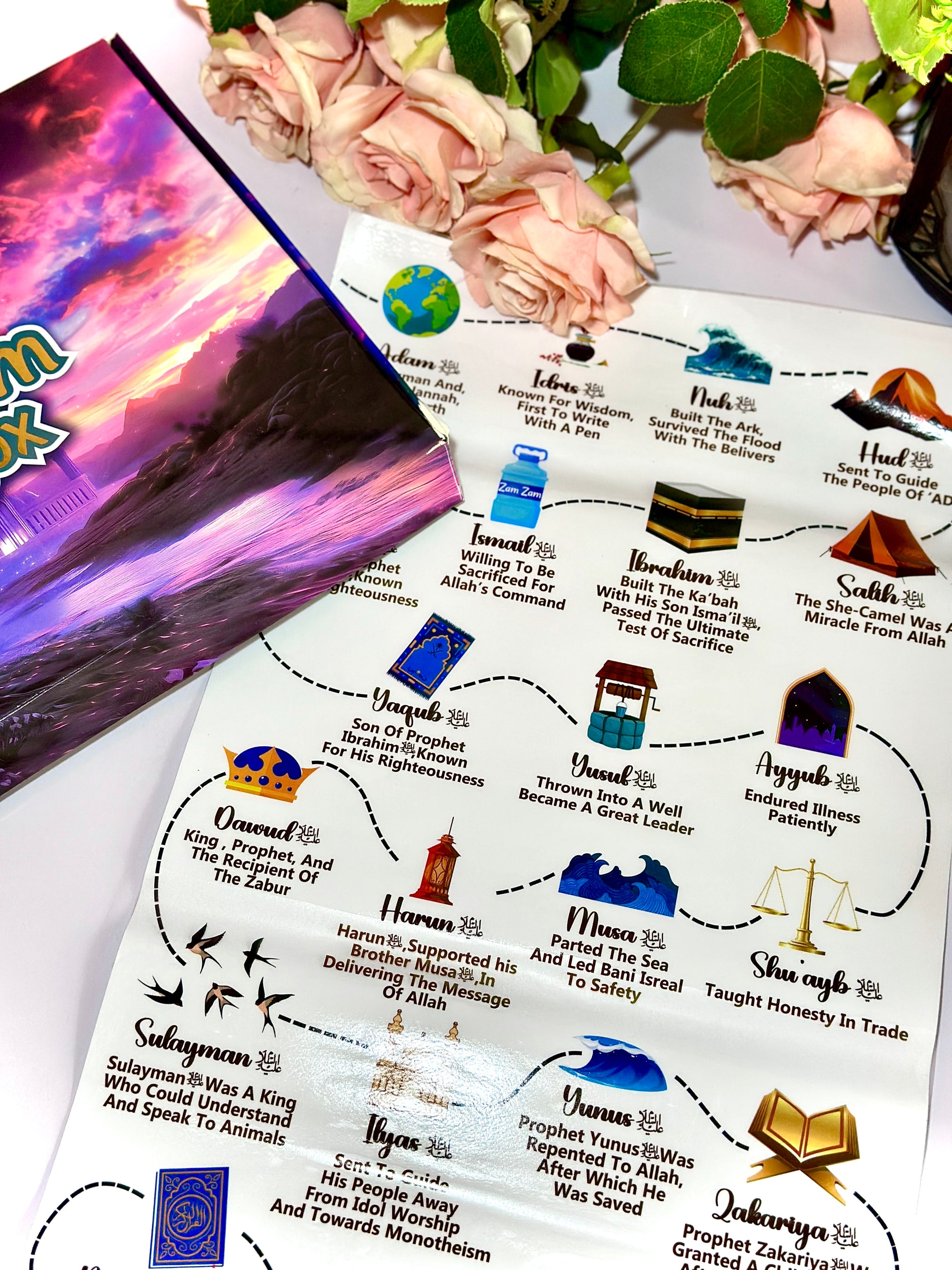 My Islam Box - The Ultimate Islamic Learning Bundle for Kids!