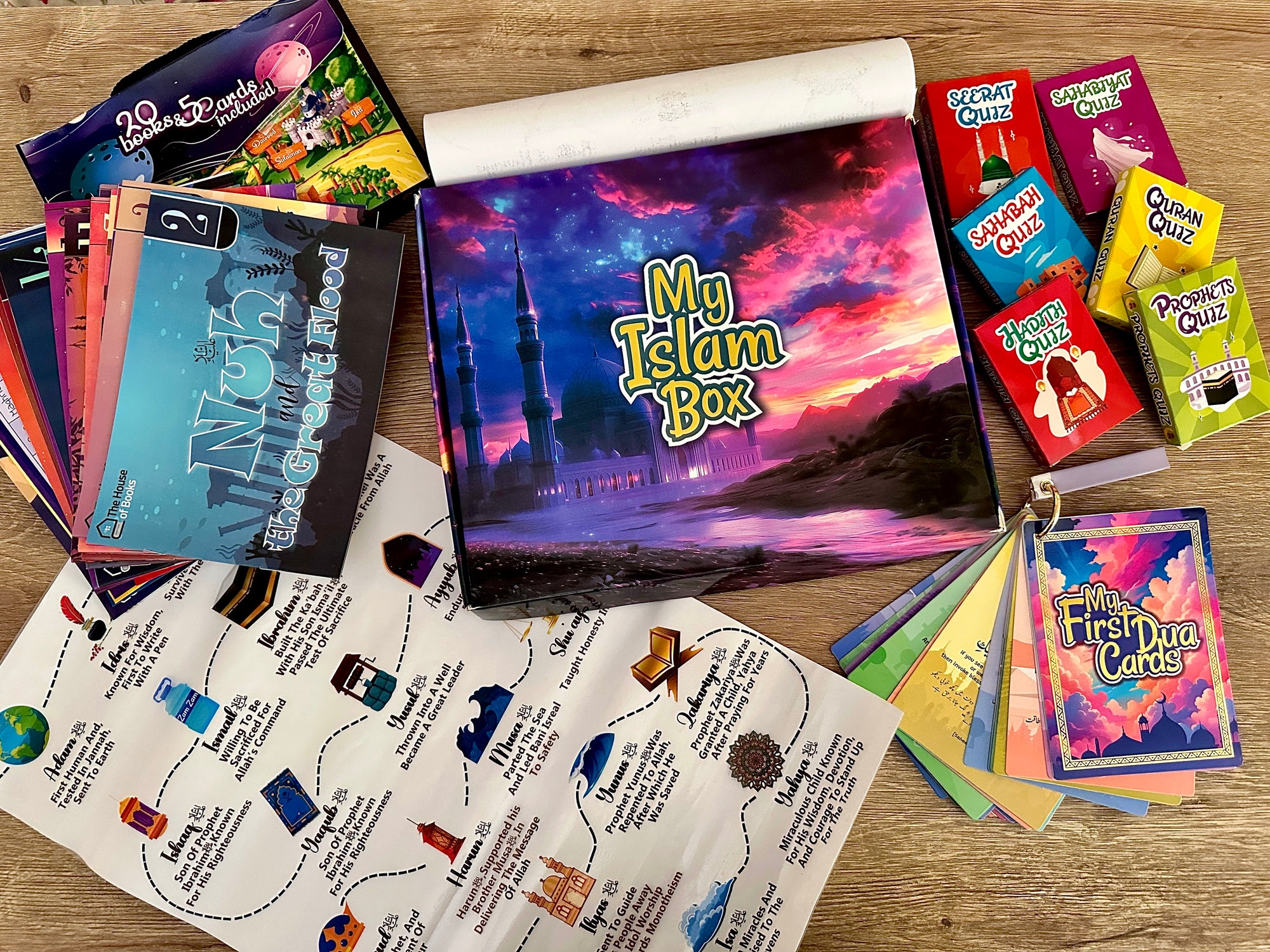 My Islam Box - The Ultimate Islamic Learning Bundle for Kids!