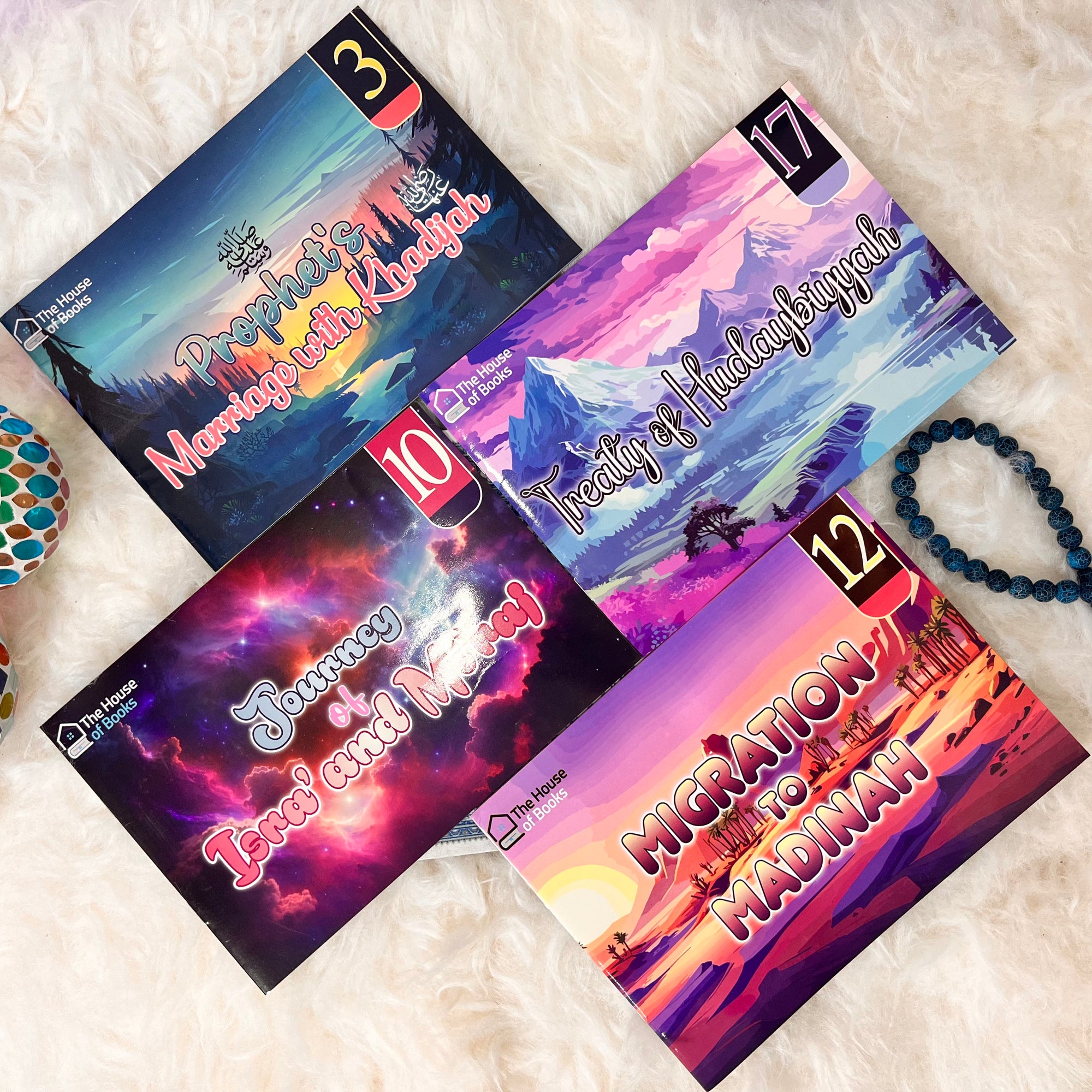Prophet Muhammad (PBUH) Series Kids 25 books box set