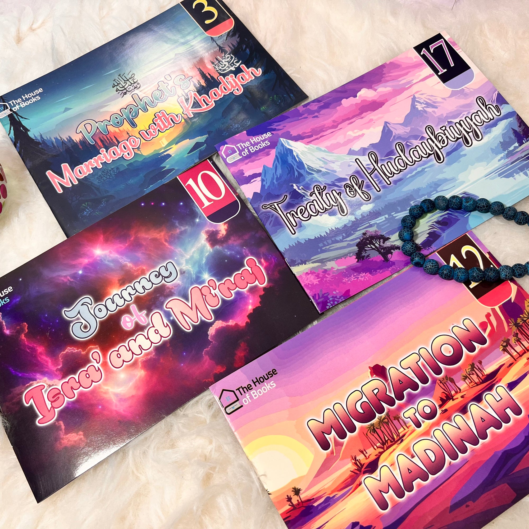 Prophet Muhammad (PBUH) Series Kids 25 books box set