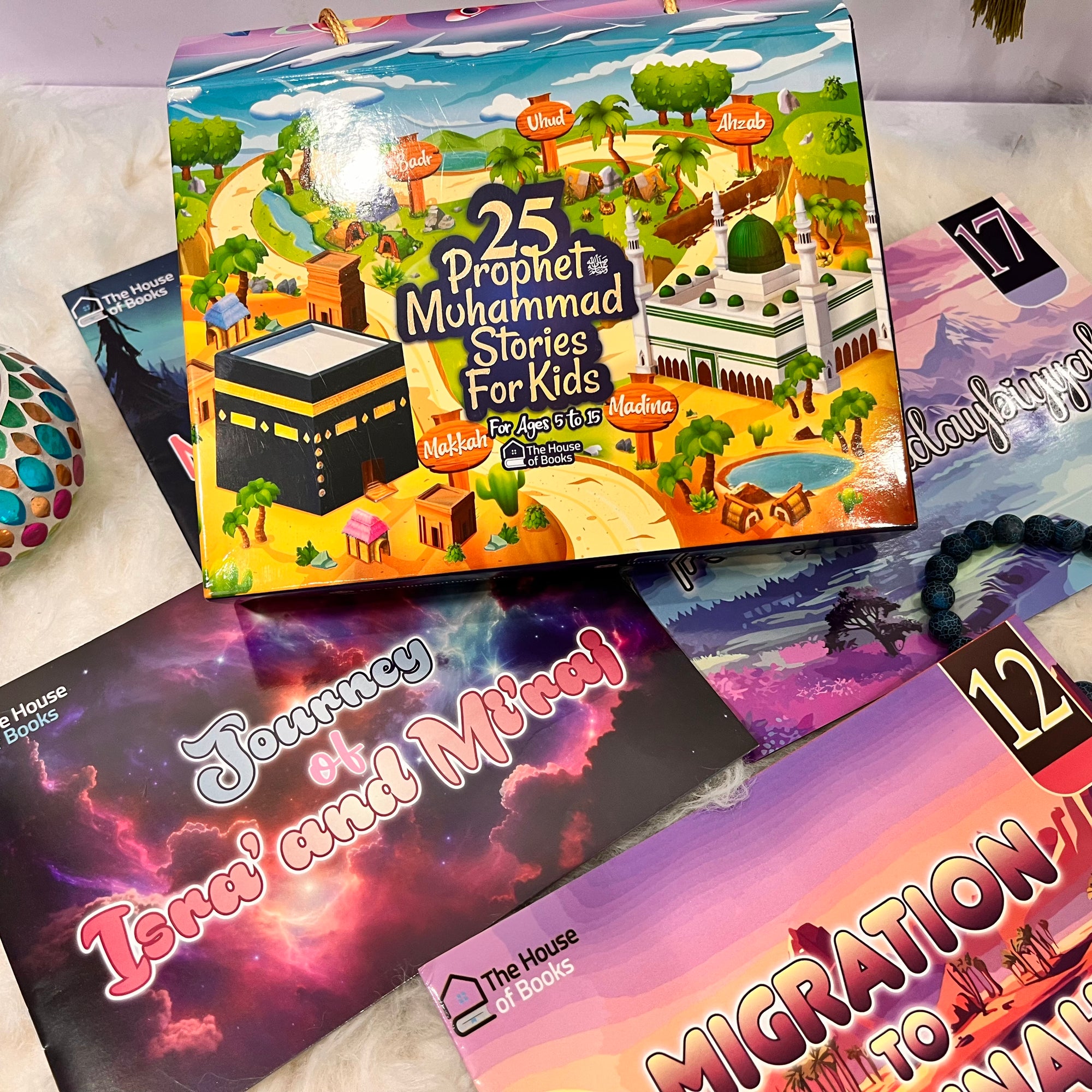 Prophet Muhammad (PBUH) Series Kids 25 books box set