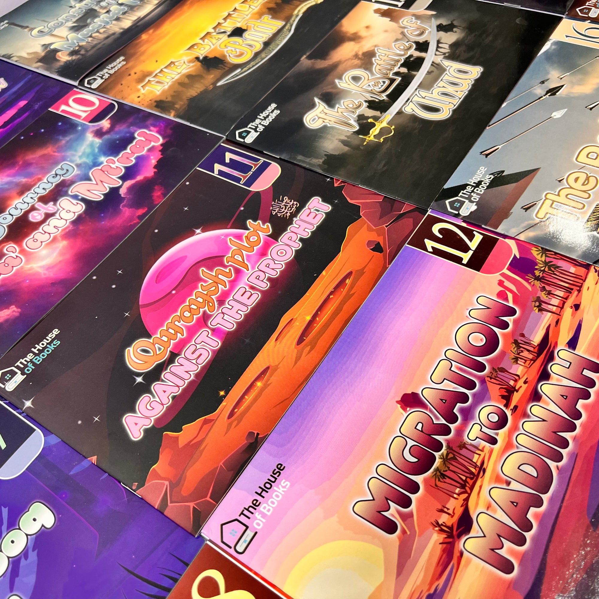 Prophet Muhammad (PBUH) Series Kids 25 books box set