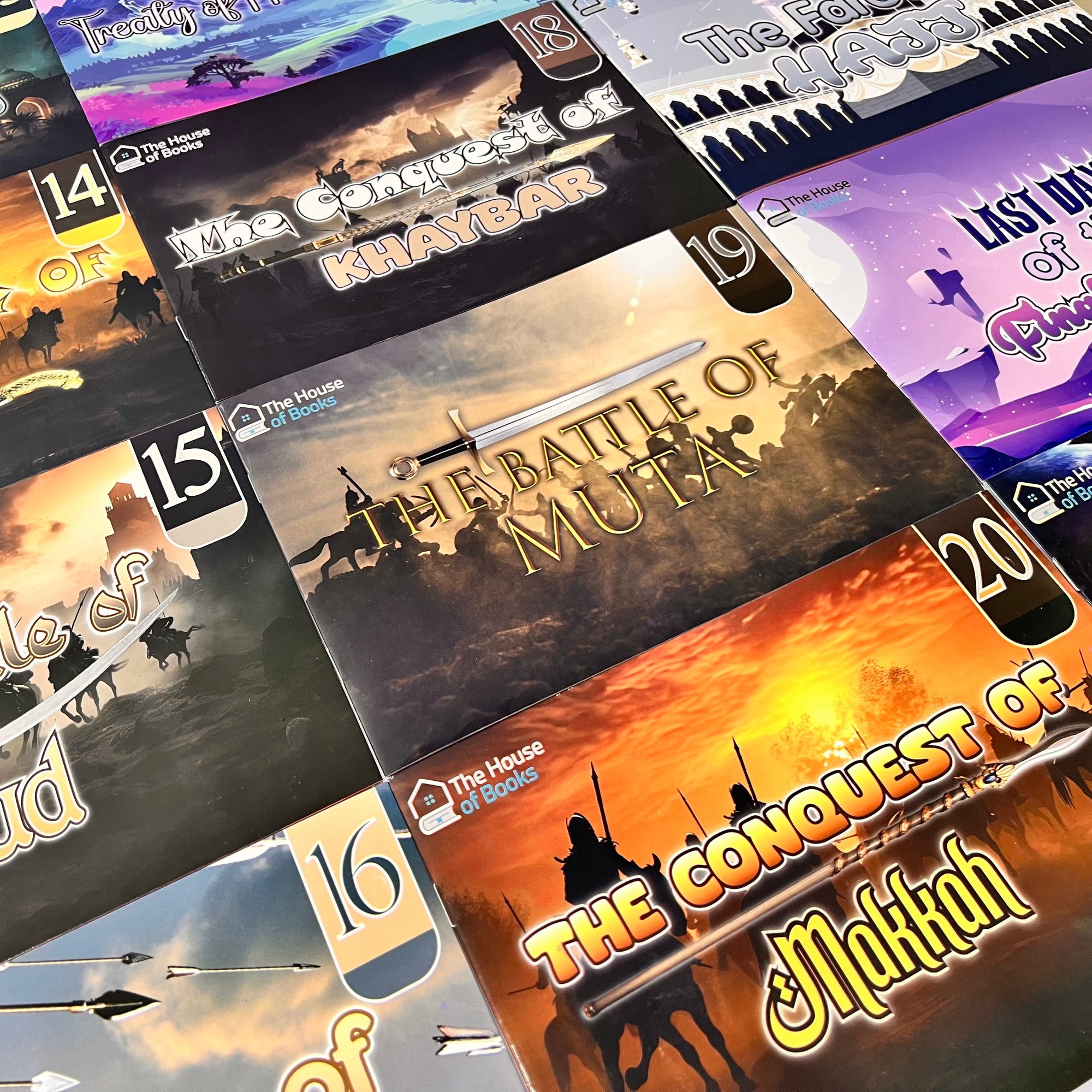 Prophet Muhammad (PBUH) Series Kids 25 books box set