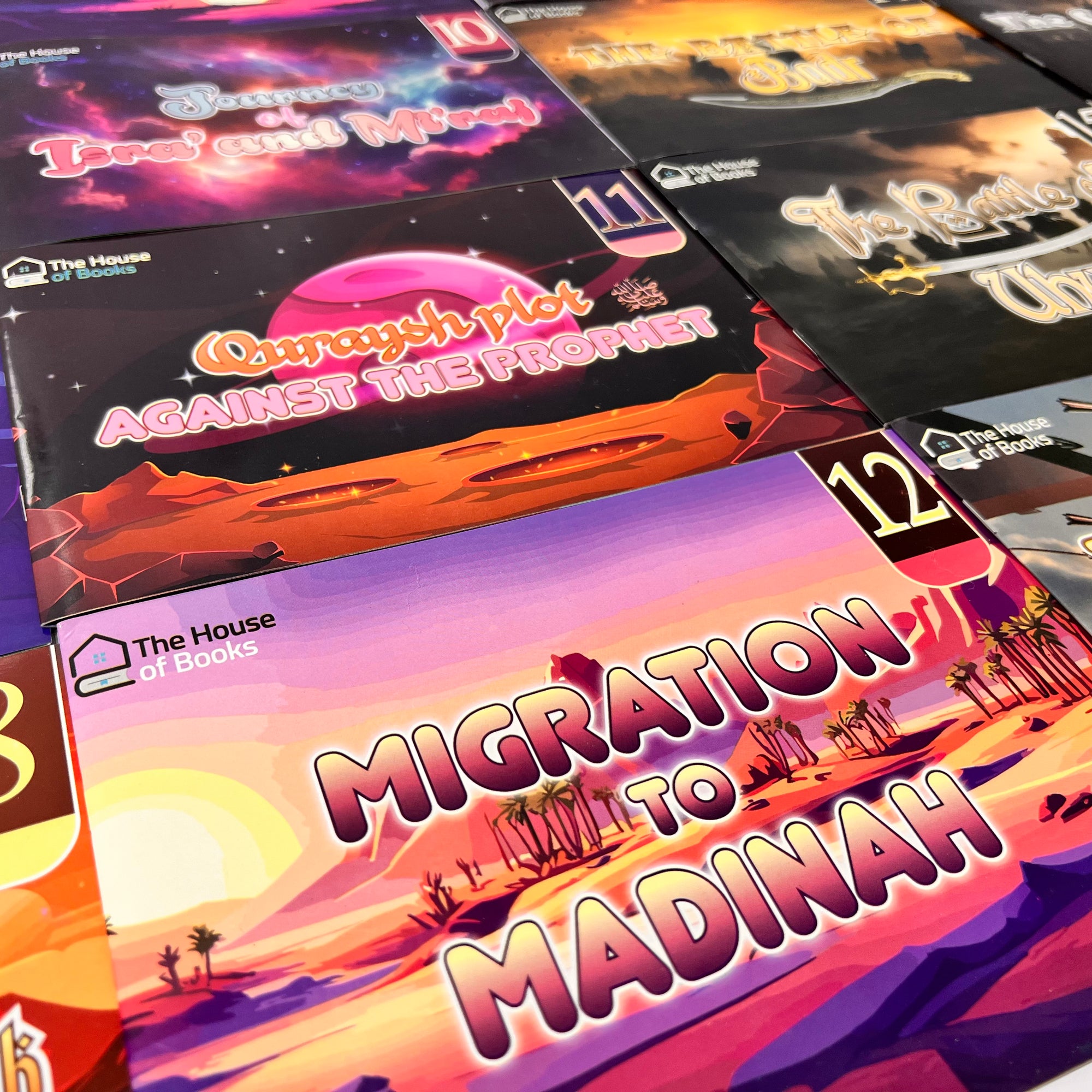 Prophet Muhammad (PBUH) Series Kids 25 books box set