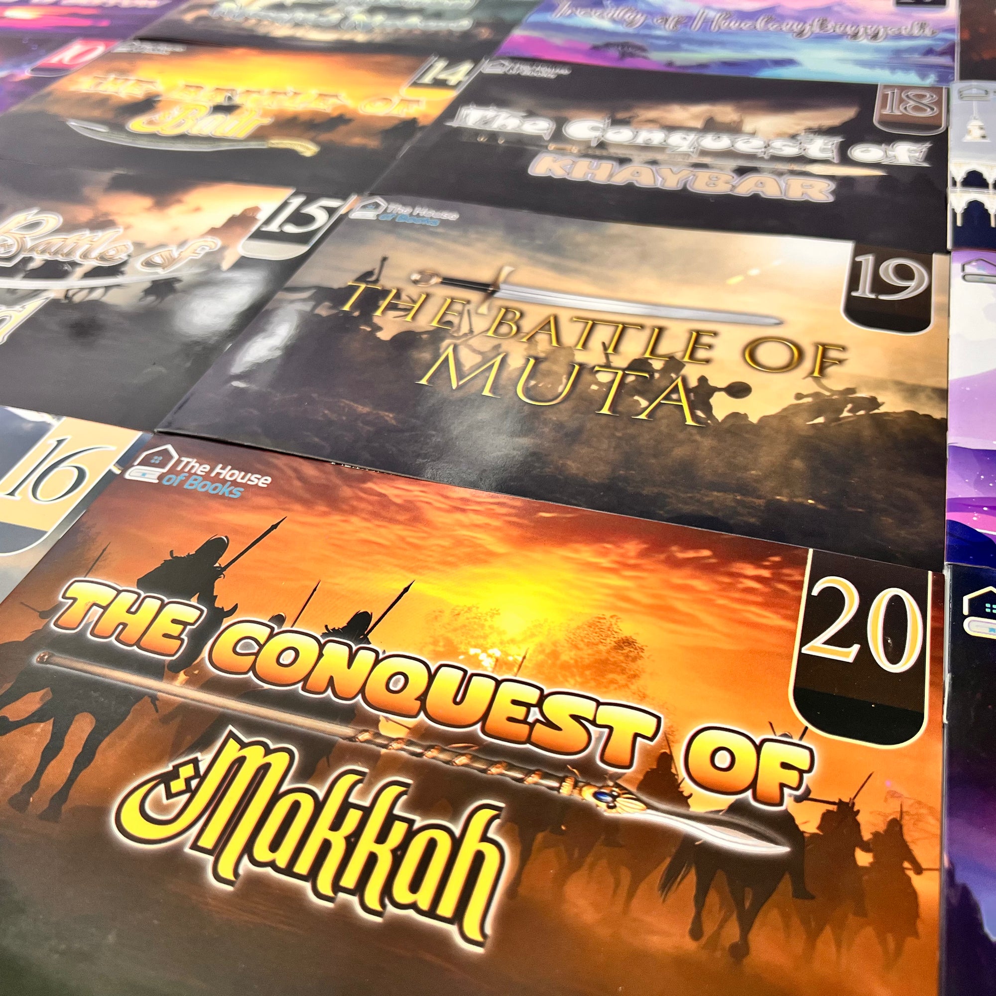 Prophet Muhammad (PBUH) Series Kids 25 books box set
