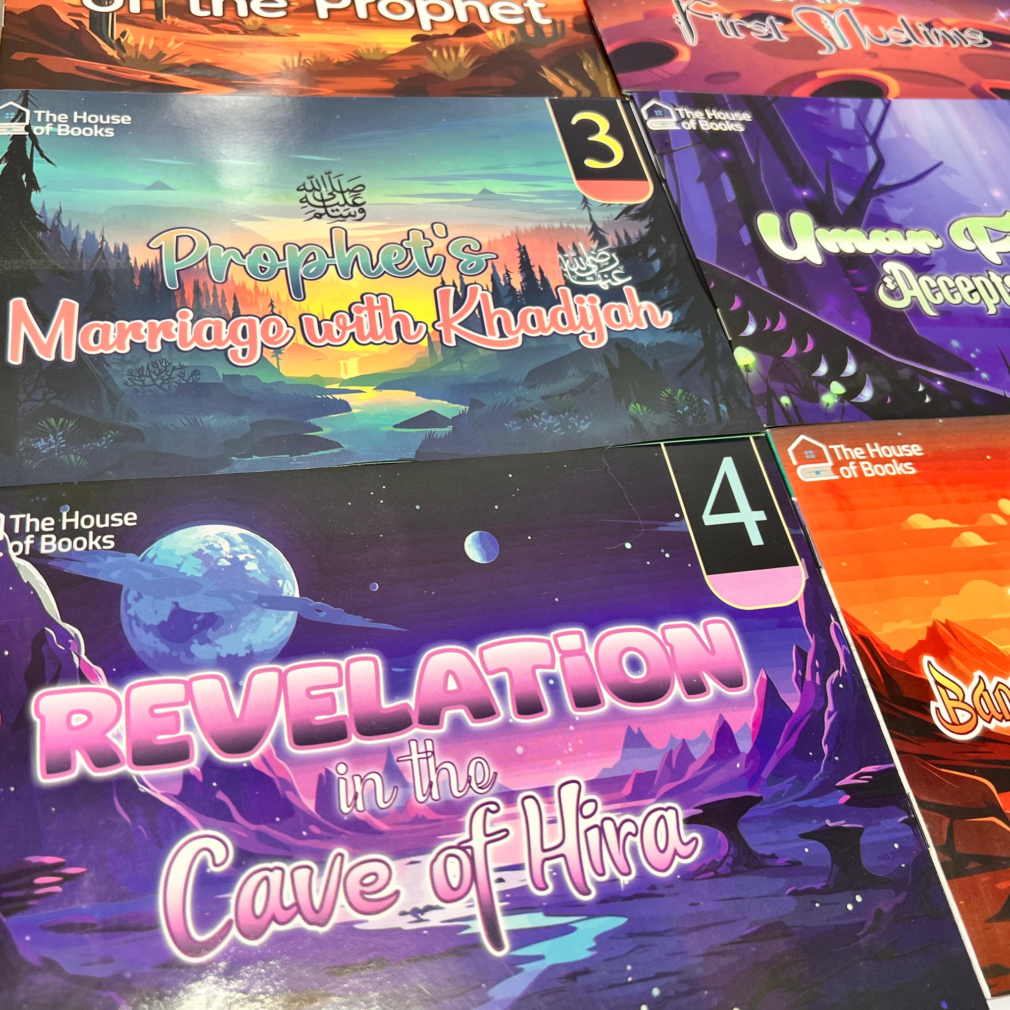 Prophet Muhammad (PBUH) Series Kids 25 books box set