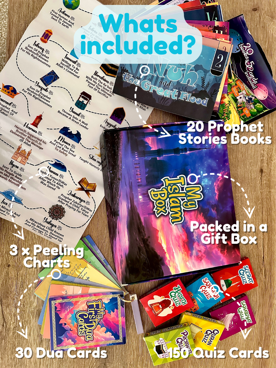 My Islam Box - The Ultimate Islamic Learning Bundle for Kids!