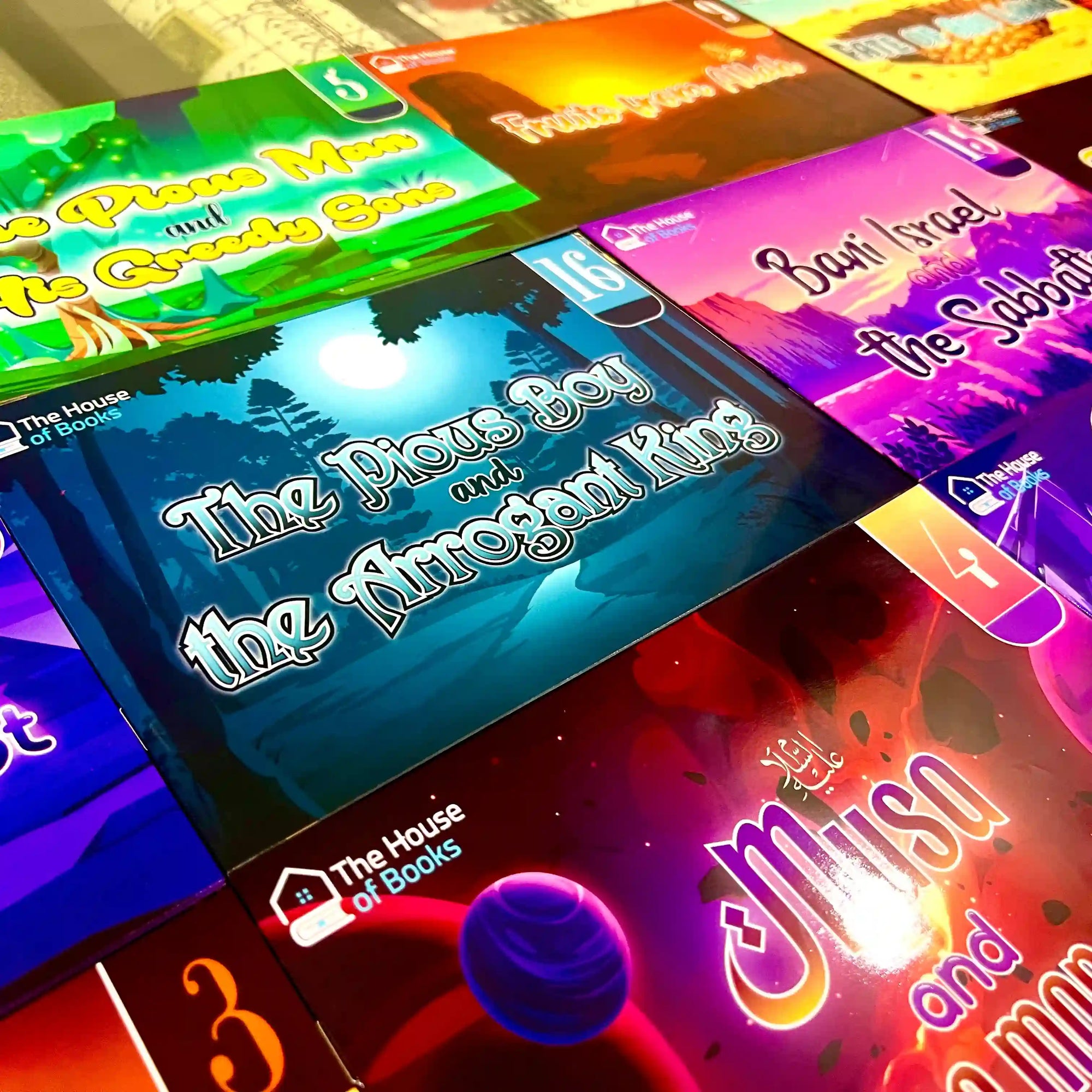Interesting Stories from Quran (20 Books Box Set)