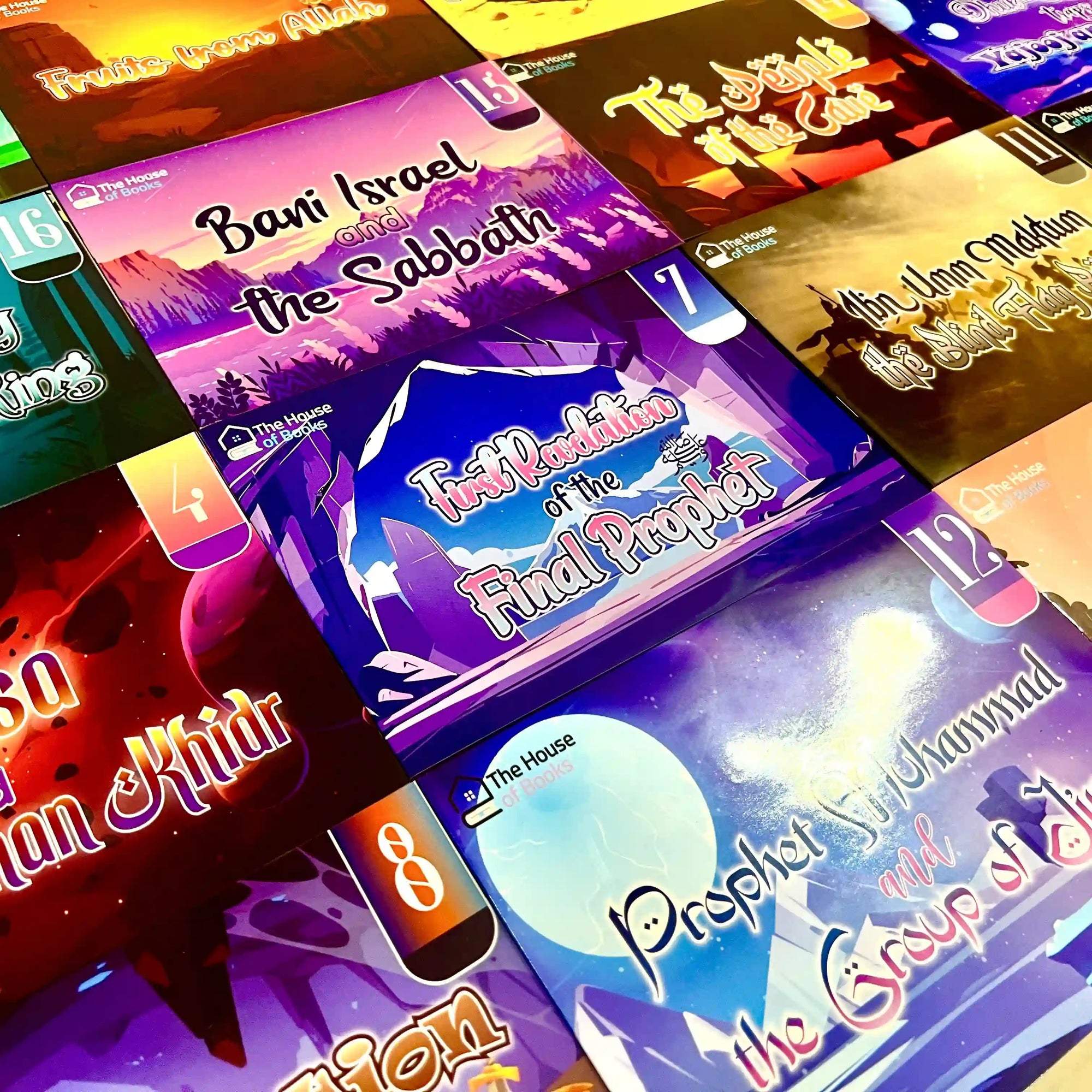 Interesting Stories from Quran (20 Books Box Set)