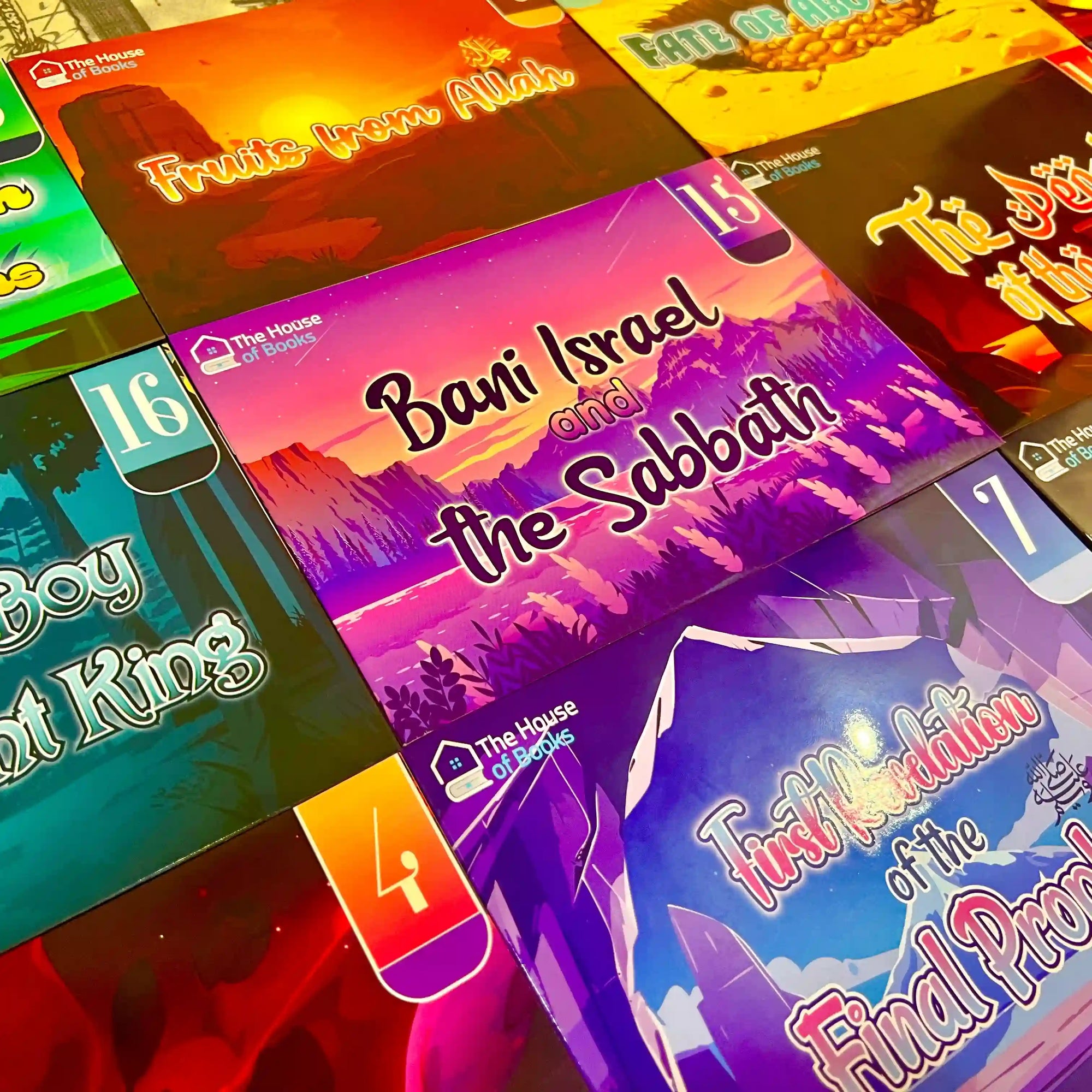 Interesting Stories from Quran (20 Books Box Set)